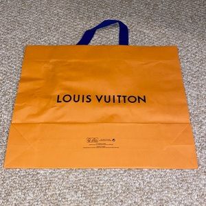 Louis Vuitton gift bag shopper